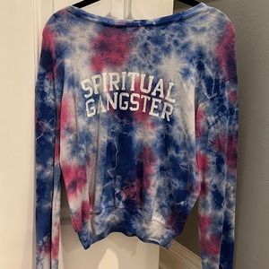 Spiritual Gangster: SGV Crew Neck Savanna Sweatshirt